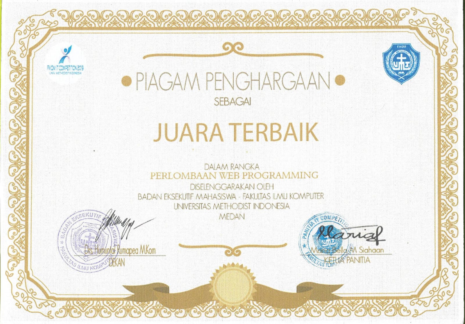 Best Champion Web Programming